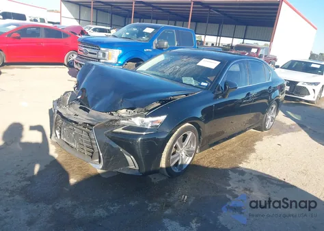 2016 Lexus Gs 350 из США, поврежденный, VIN JTHBZ1BL7GA001466